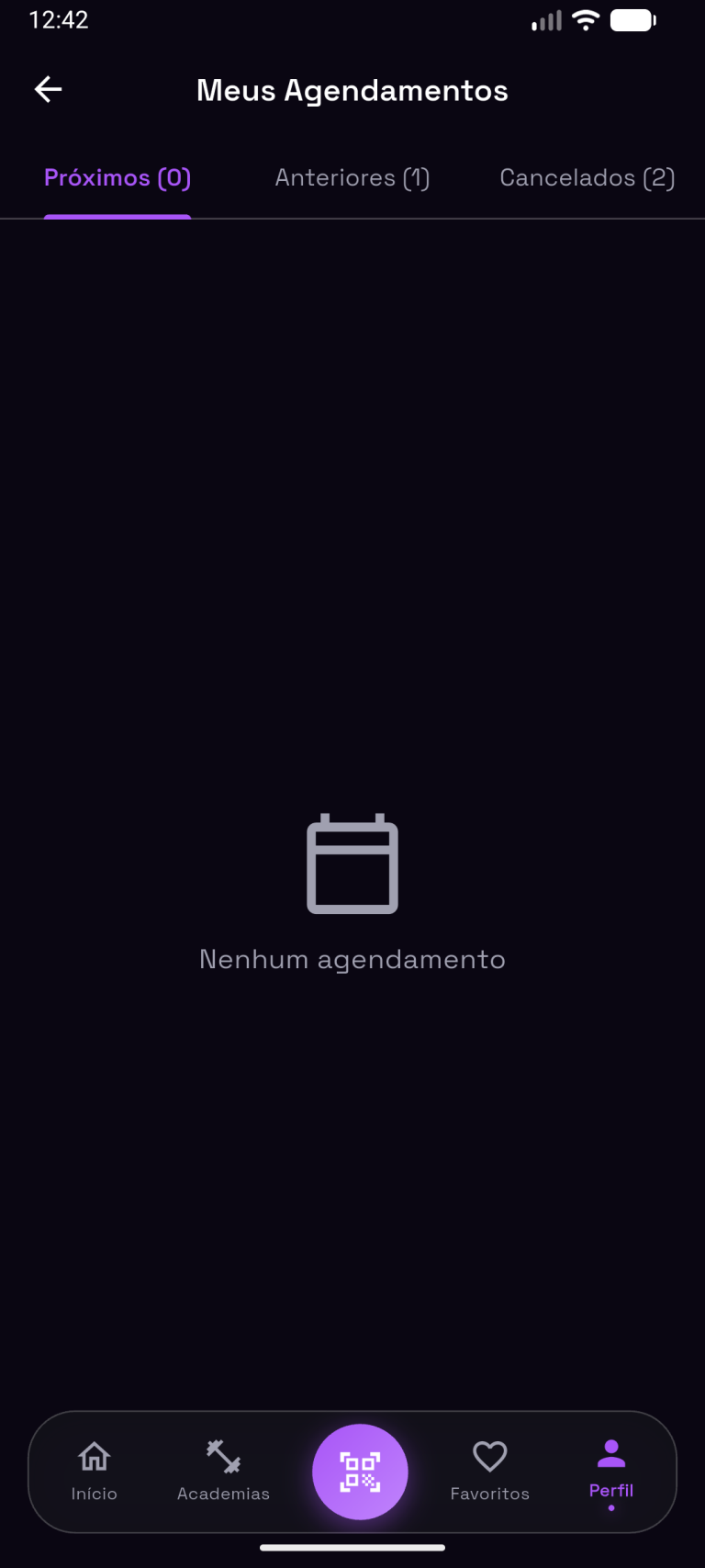 Agendamentos