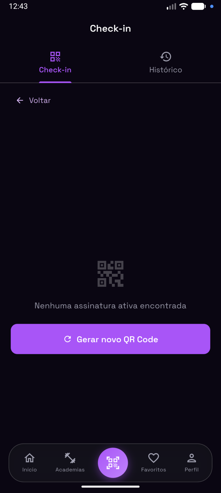 Gerar QR Code