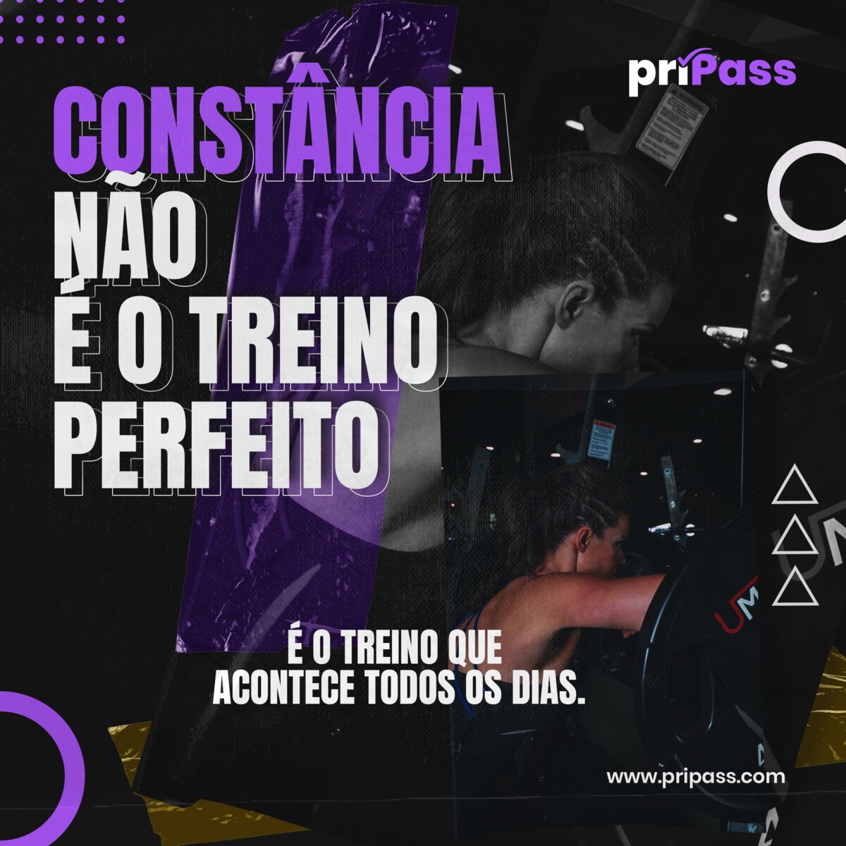 Constância não é o treino perfeito — é o treino que acontece todos os dias