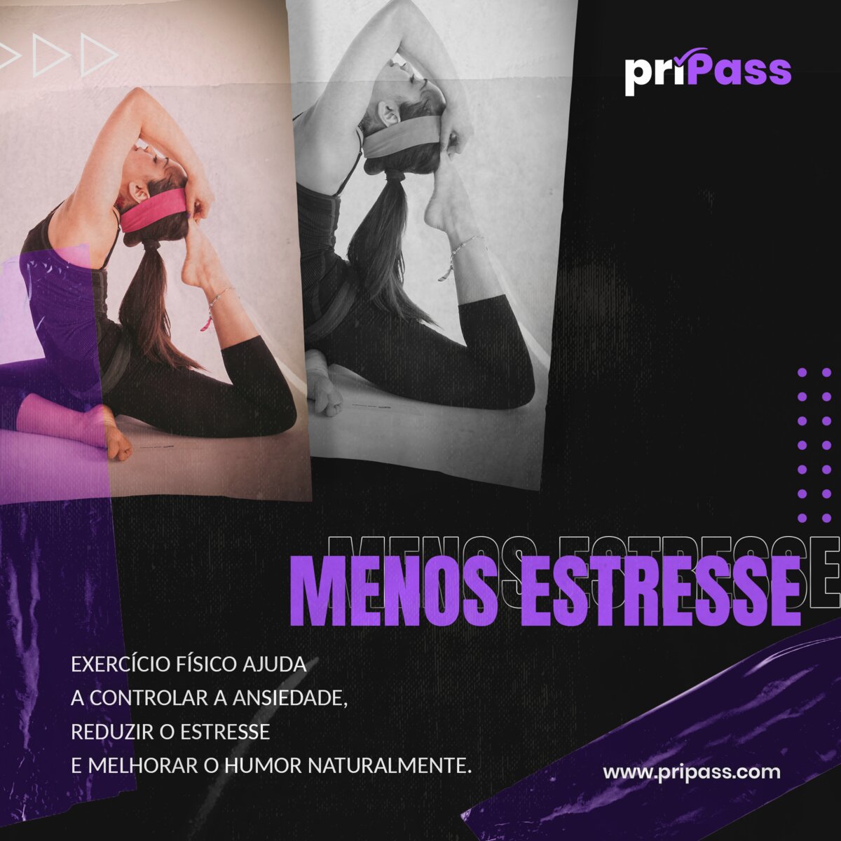 Menos estresse: como o exercício regula a ansiedade e o humor